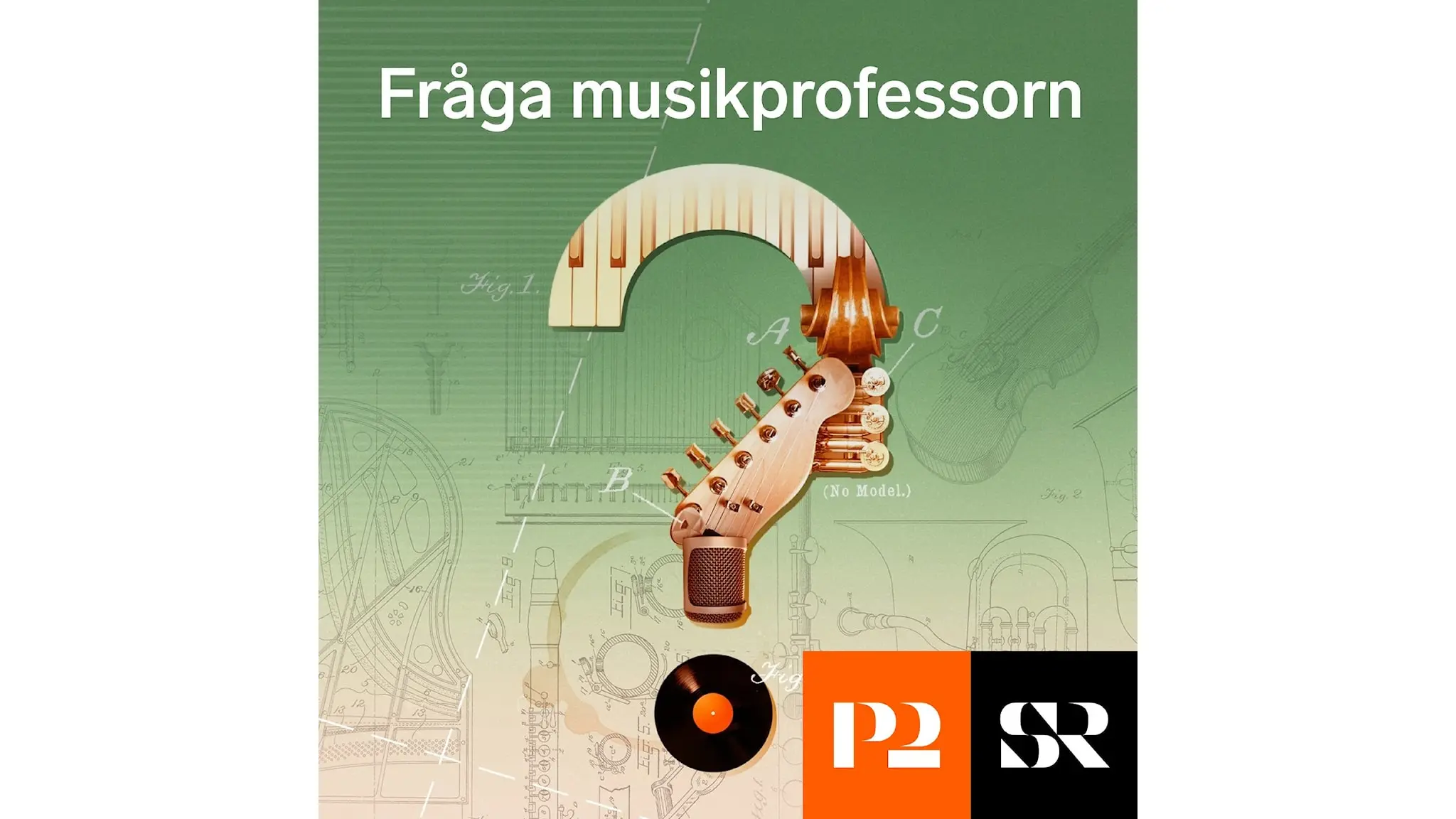 Konvolut för Fråga musikprofessorn