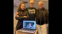 Jessika Gedin, Kristian Luuk, Calle Norlén och Dilan Apak.