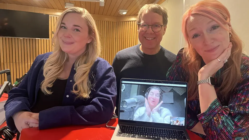 Annie Lindmark, Patrik Hadenius, Jossan Johannson och Dilan Apak.