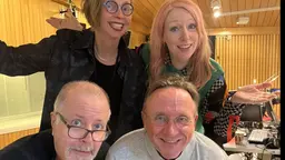 Jonathan Lindström, Göran Everdahl, Maja Aase, Jossan Johansson.