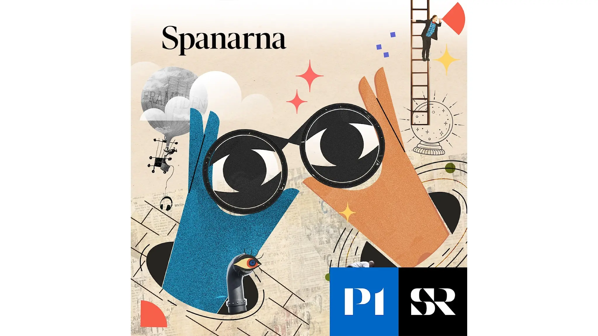 Konvolut för Spanarna