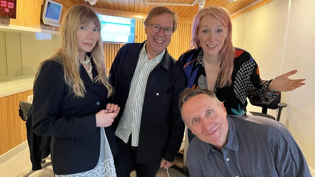 Emily Dahl, Patrik Hadenius, Göran Everdahl och Josefine Johansson. 