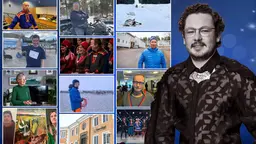 Sameradions nyhetskrönika med William Stenvall Zetterström.