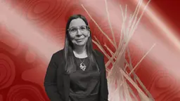 Utblick Sápmi med programledare Maria Unga.