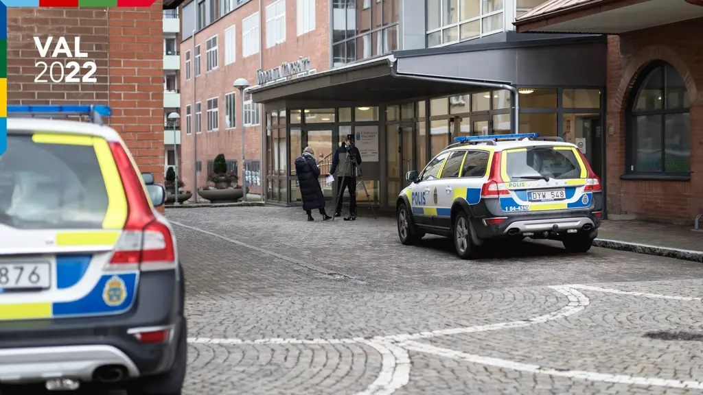 Uddevalla tingsrätt, arkivbild.