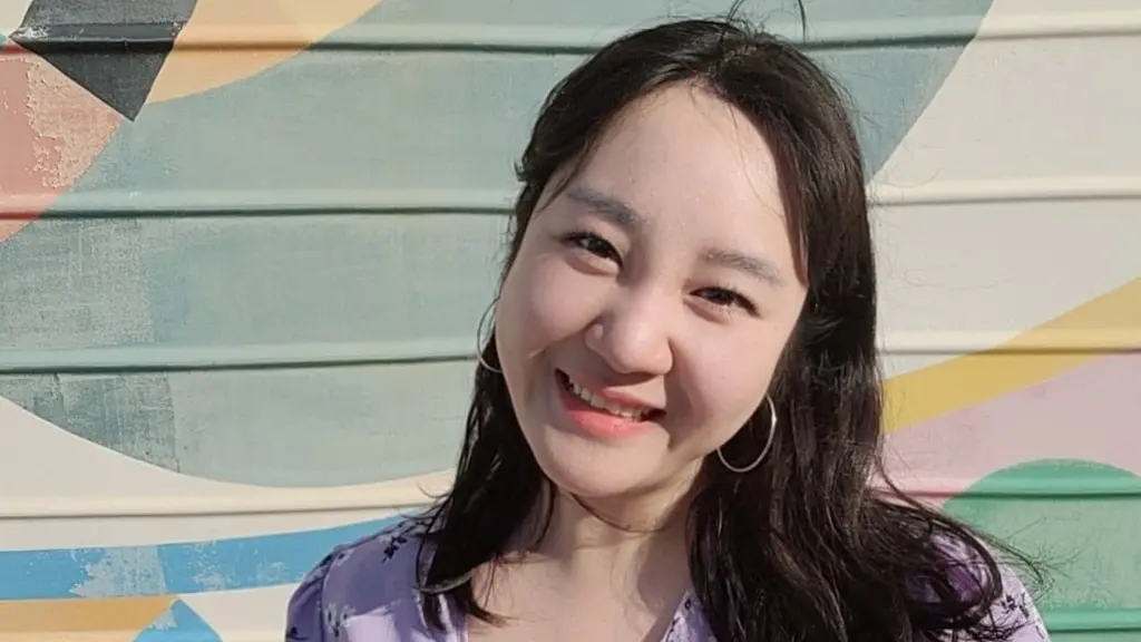 28-åriga Laura Kim - lärare, student, översättare i sydkoreanska staden Mokpo
