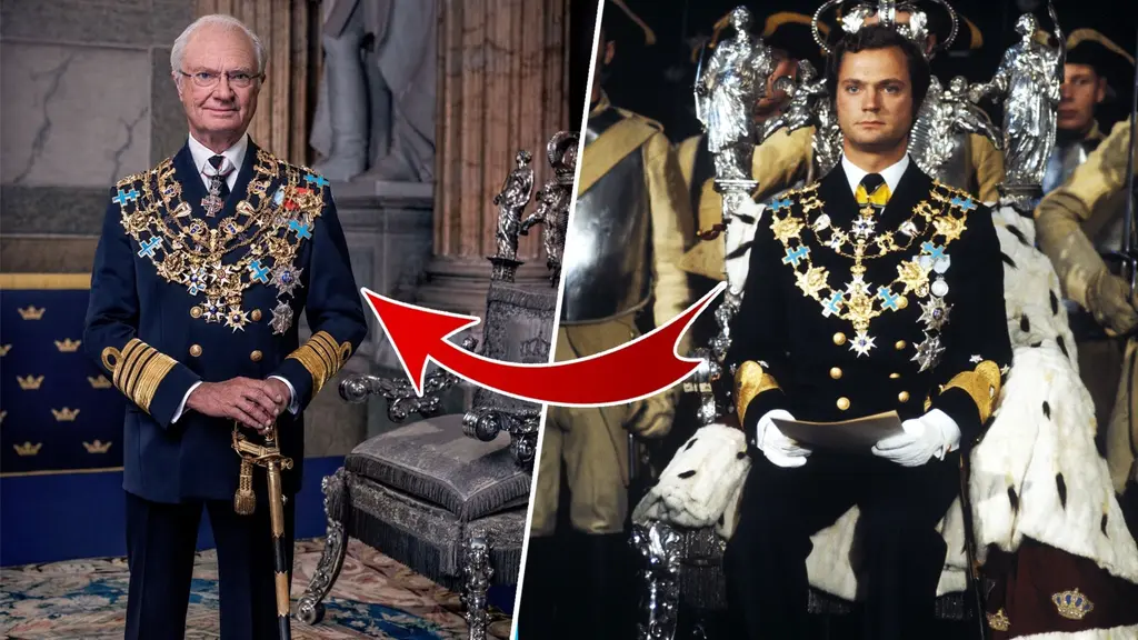 Så lät det när Carl Gustaf blev kung över Sverige – för 50 år sen | Sveriges Radio