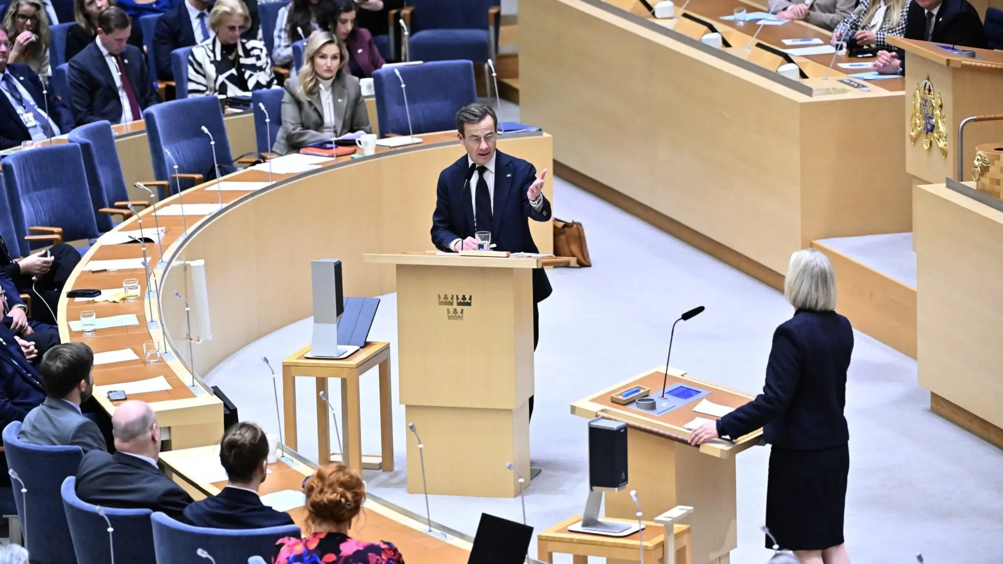 Partiledardebatt