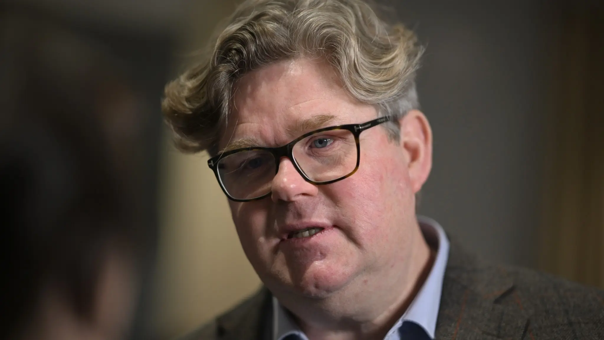 Bild på Sveriges justitieminister Gunnar Strömmer.