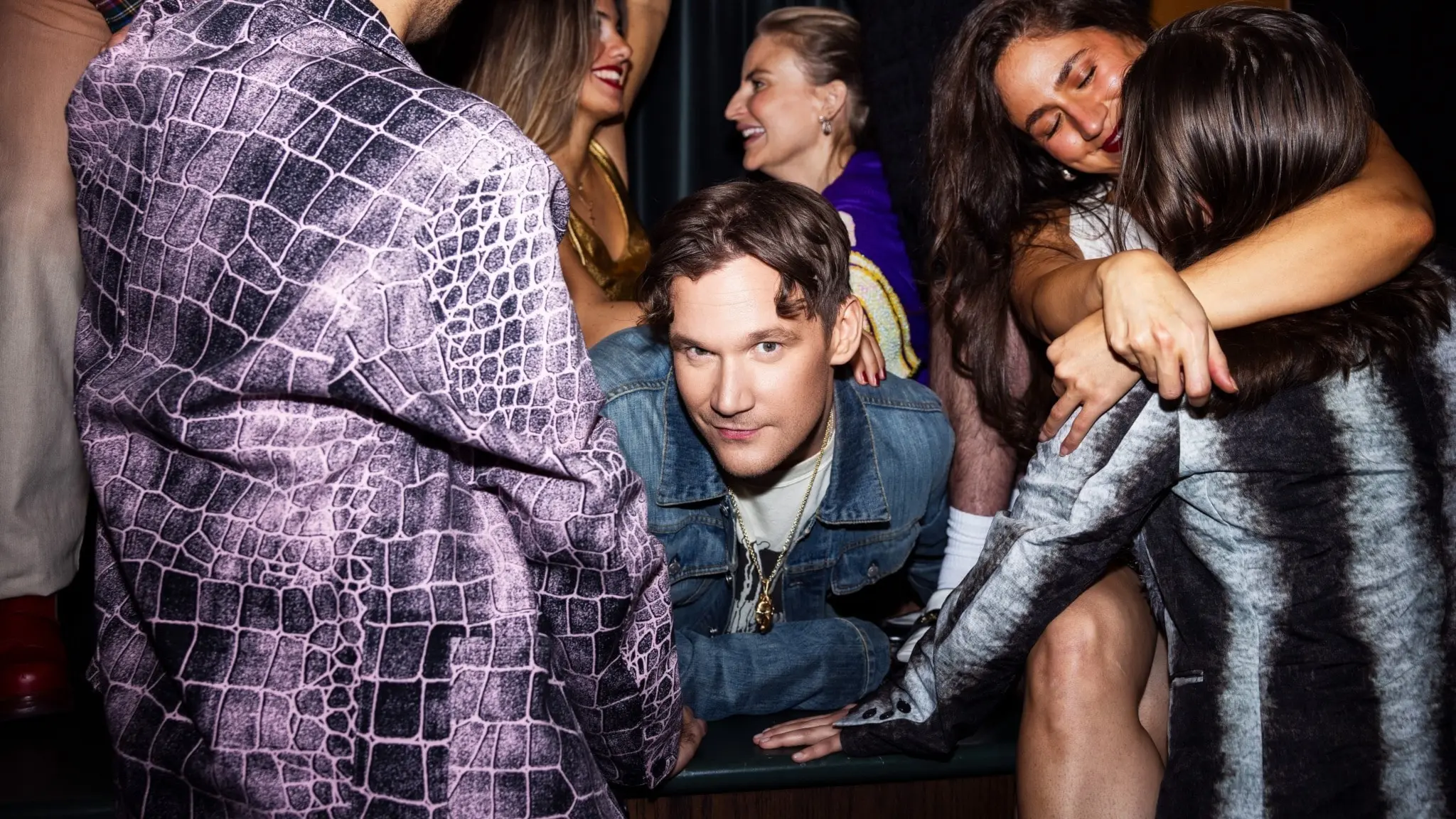 P3 Gulds programledare Christopher Garplind