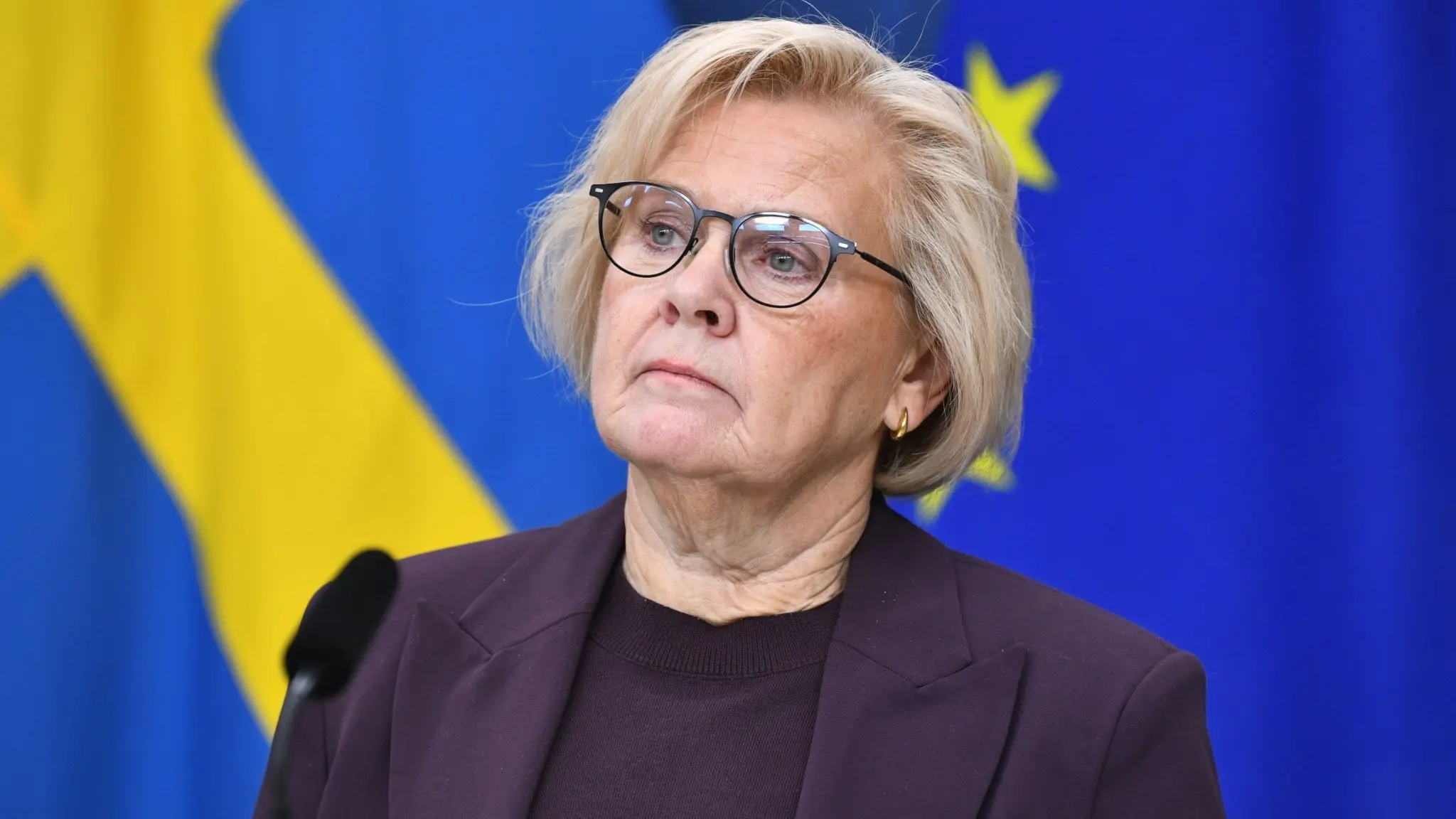 Rikspolischefen Petra Lundh