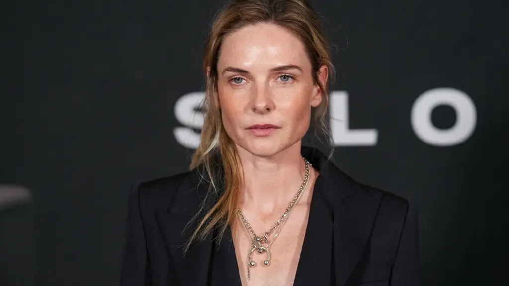 Rebecca Ferguson på röda mattan