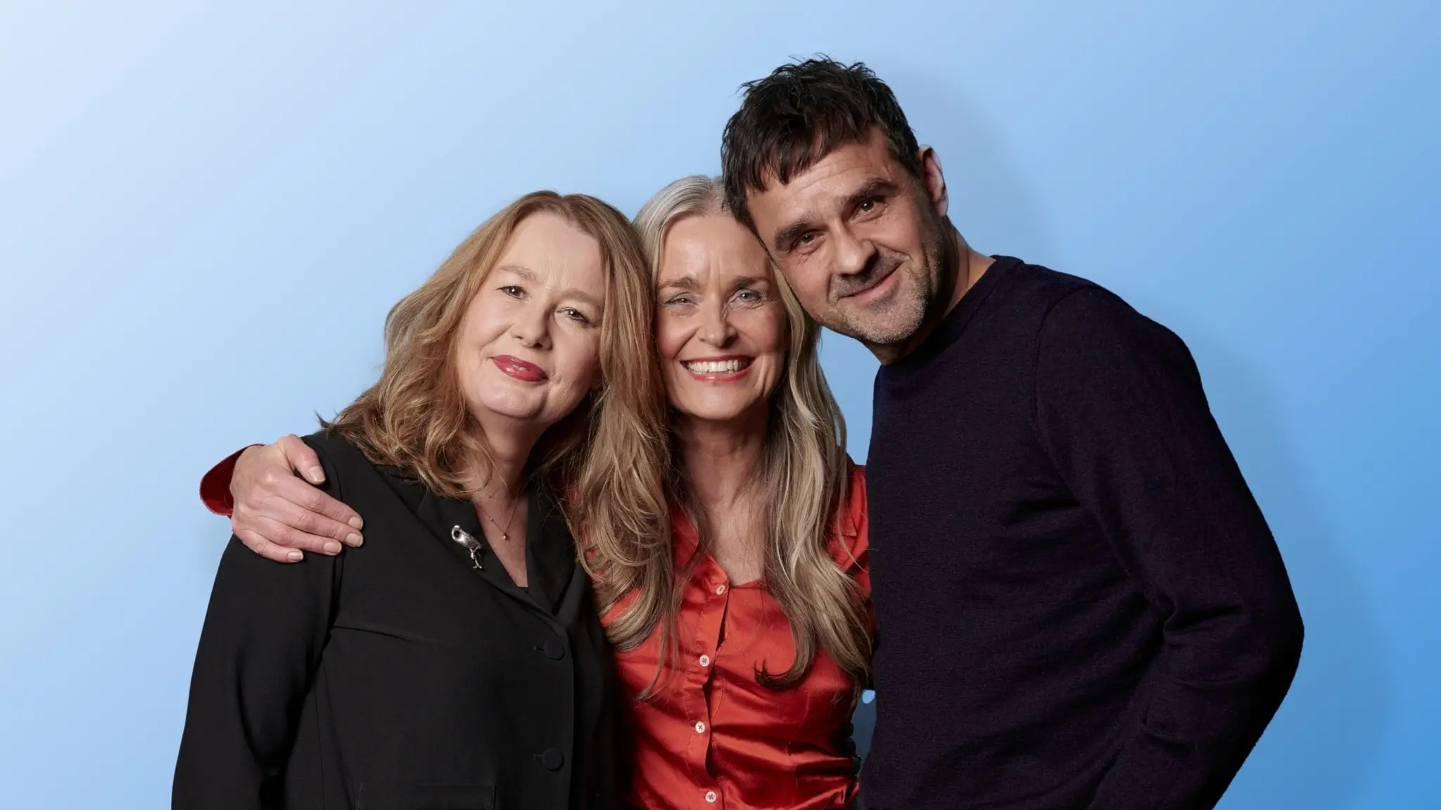 Åsa Linderborg, Hilde Sandvik och Hassan Preisler 