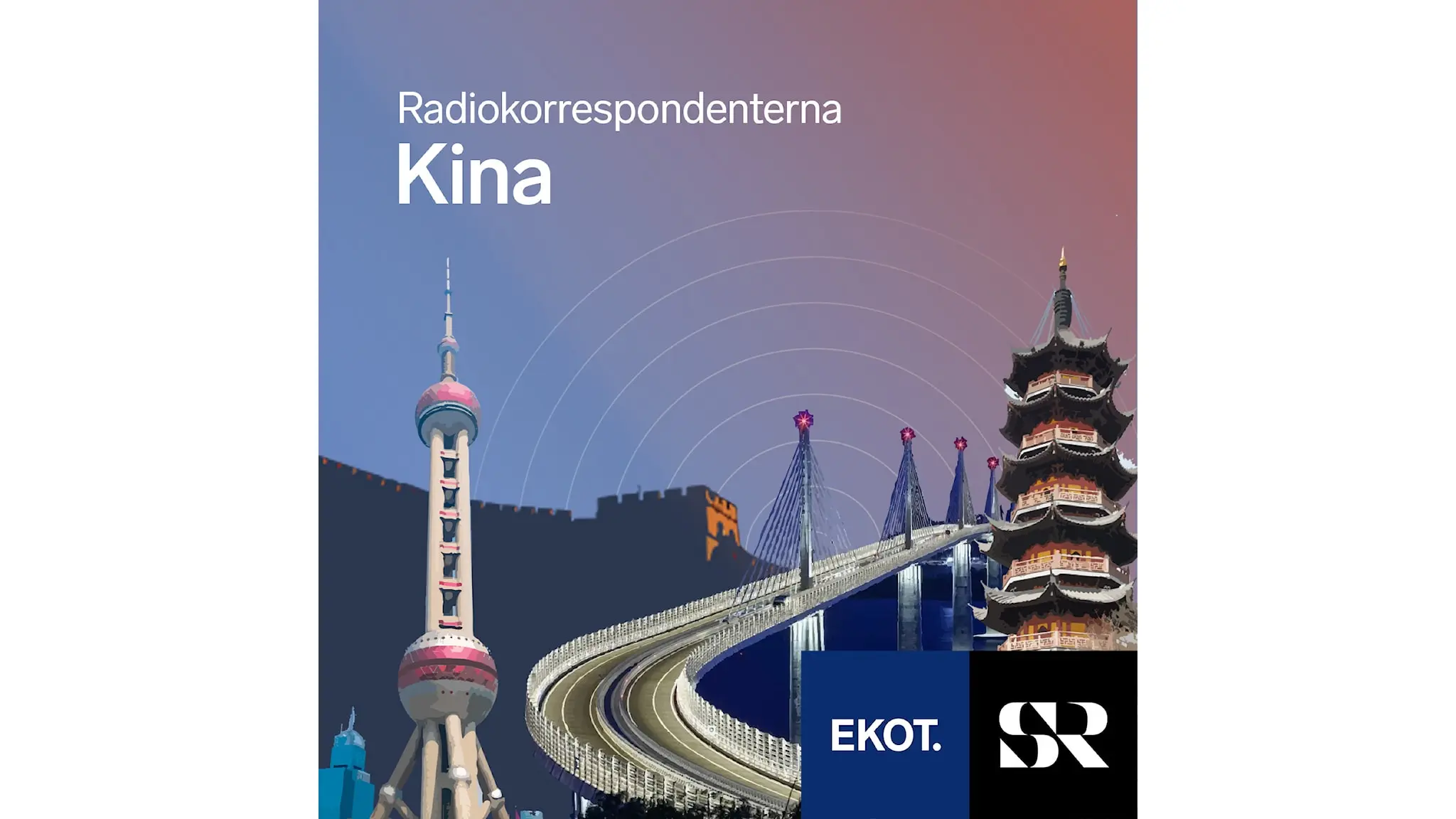 Konvolut för Radiokorrespondenterna Kina