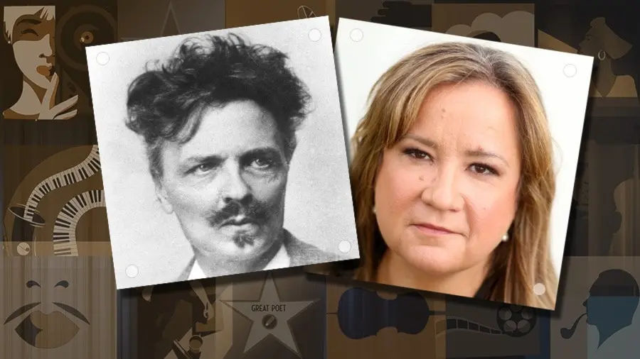 Malin Persson Giolito om August Strindberg i Kulturlivet med Gunnar Bolin.