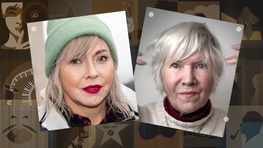 Jenny Jägerfeld och Birgitta Stenberg