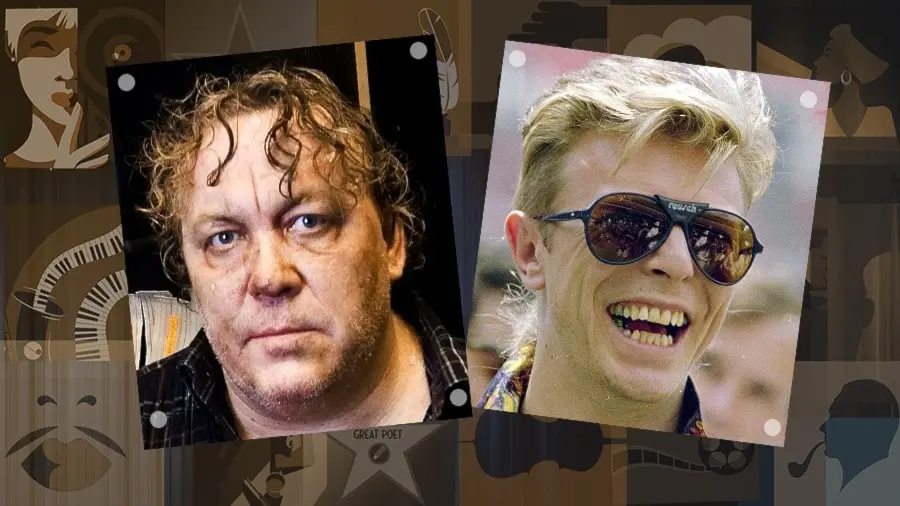 Leif Andre och David Bowie