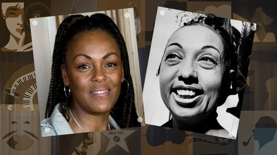 Kayode Shekoni och Joséphine Baker