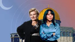 Programbild för Radiokorrespondenterna Mellanöstern