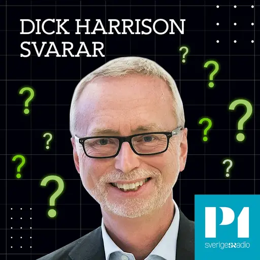 Konvolut för Dick Harrison svarar