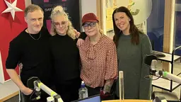 P4 Nästa Stjärna vinnarna The Jem's gästar Cia Sivertsdotter i studion