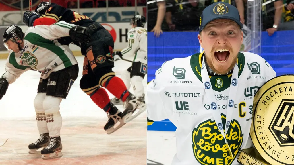 Björklöven 2001 och Axel Ottosson 2026.