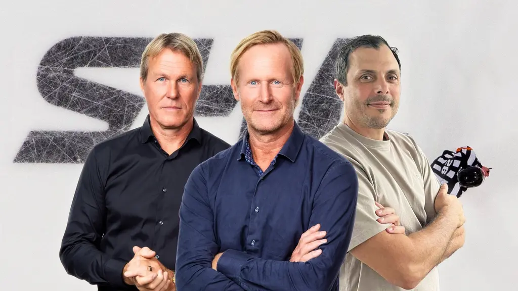 Johan Garpenlöv, Magnus Wahlman och Daniel Widing.