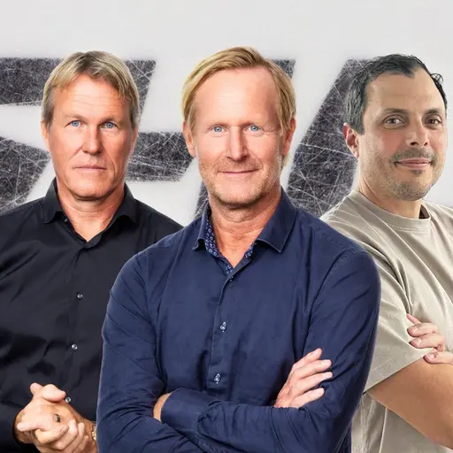 Johan Garpenlöv, Magnus Wahlman och Daniel Widing.