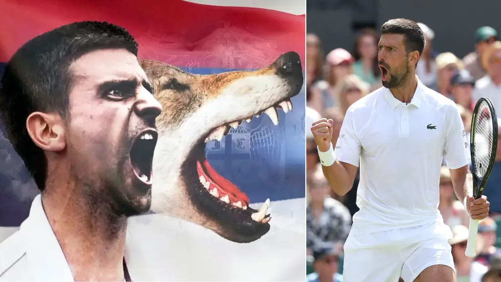 Novak Djokovic. Foto: Darko Vojinovic/AP och Adrian Dennis / AFP