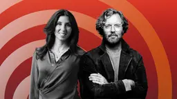 Parisa Höglund och Robin Olin.