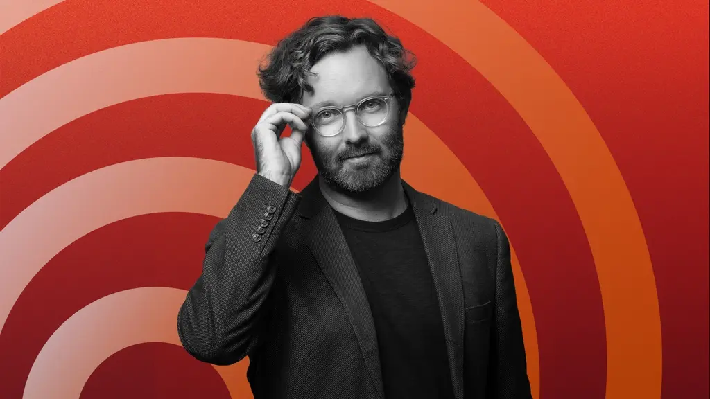 Robin Olin är programledare för Sveriges Radios podd Dagens Eko.