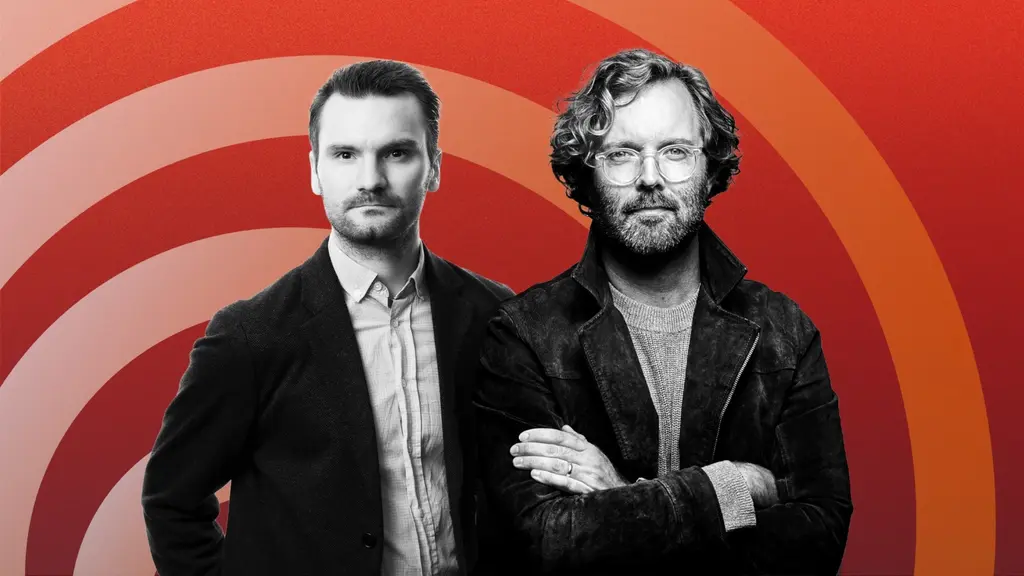 Trygve Ulriksen Skogseth och Robin Olin.