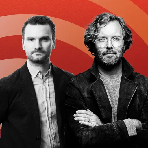 Trygve Ulriksen Skogseth och Robin Olin.