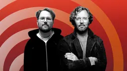 Kasper Englund och Robin Olin.