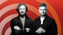 Robin Olin och Axel Kronholm