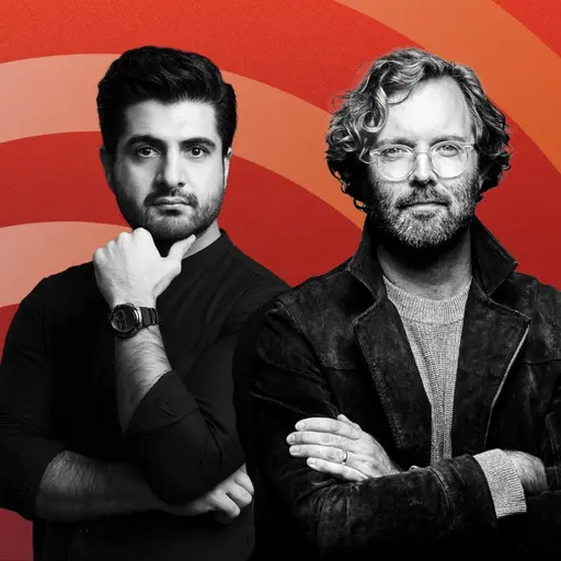 Hîwa Abdelzadeh och Robin Olin.