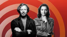 Robin Olin och Lubna El-Shanti.