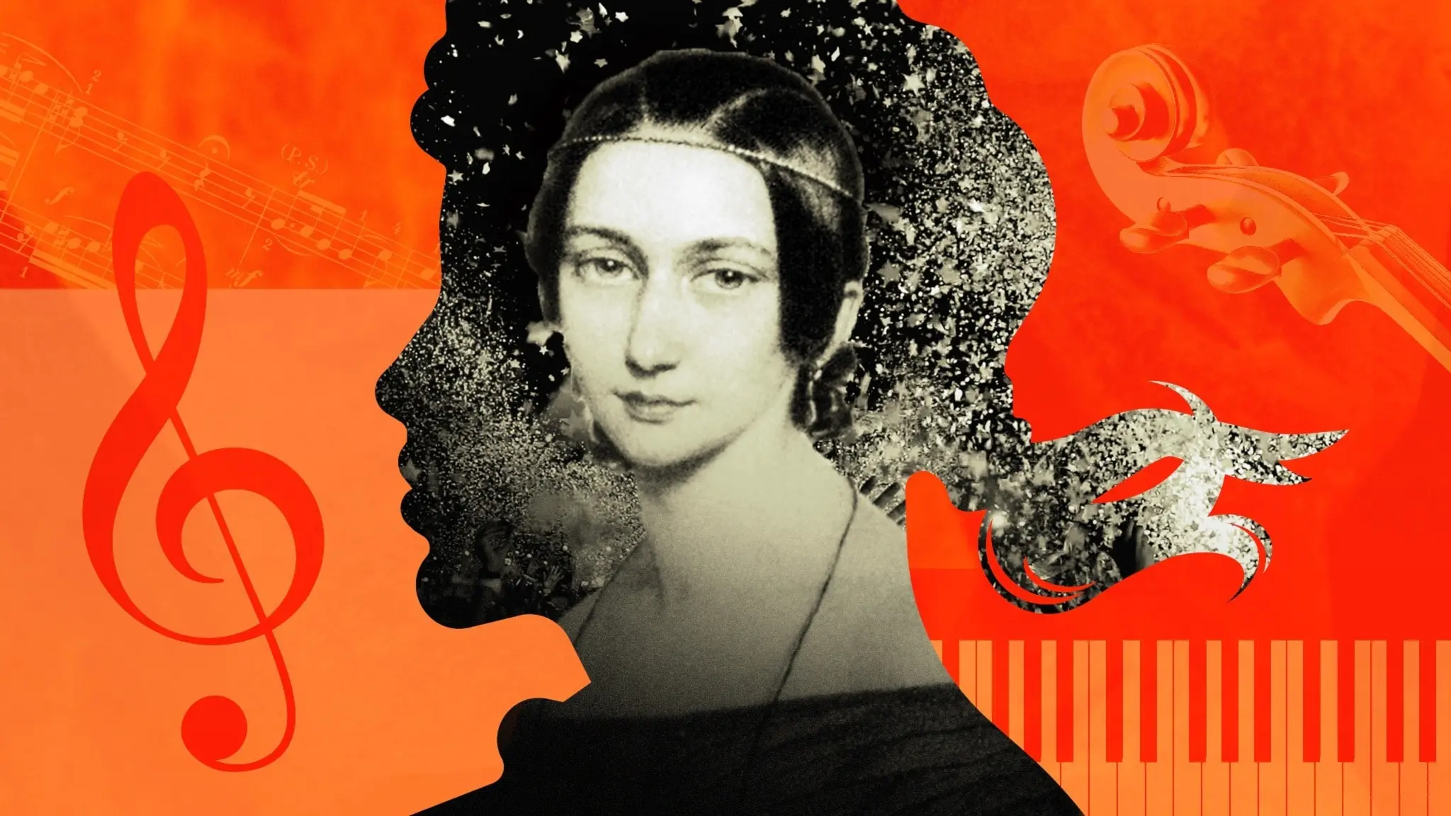 P2 Musikhistoria om Clara Schumann.