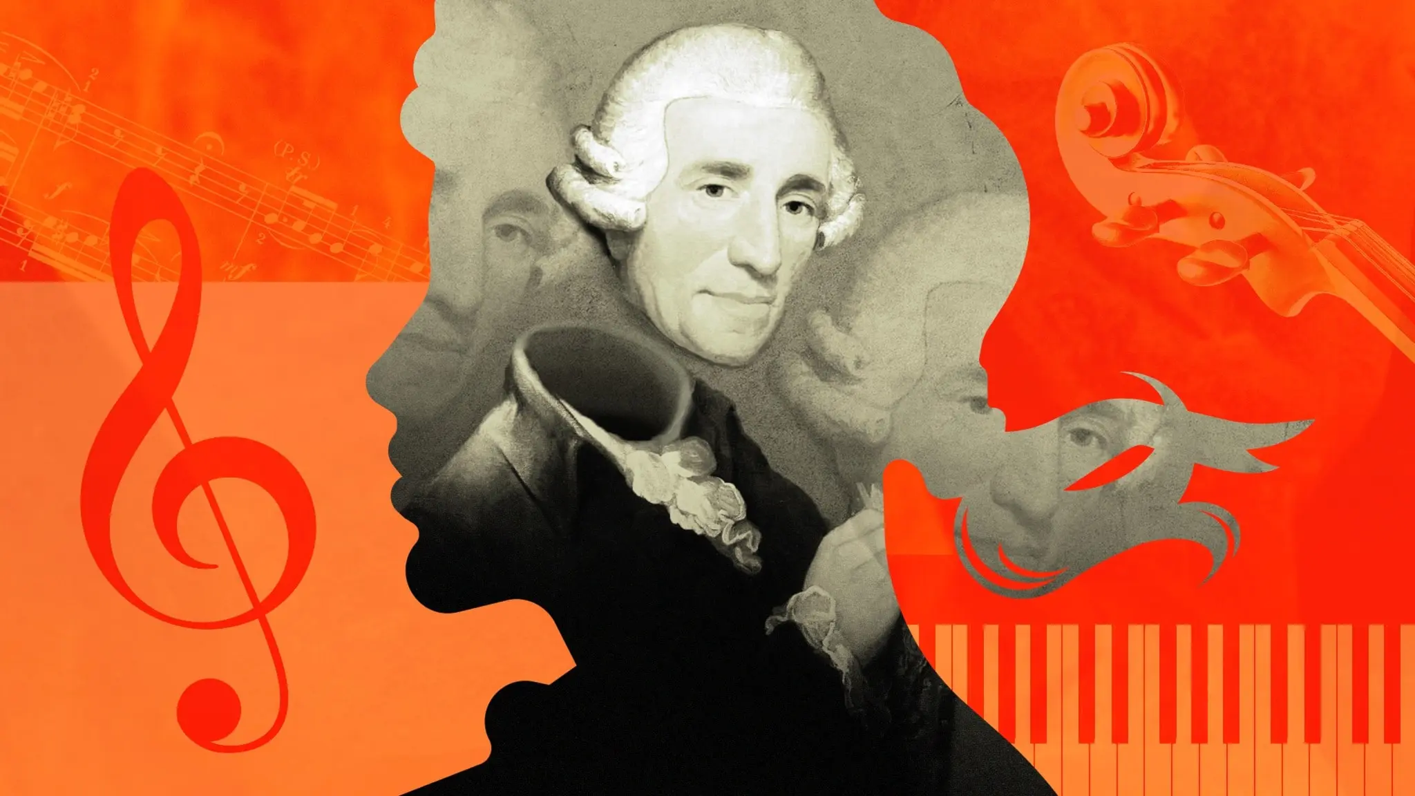 P2 Musikhistoria om Haydn som är huvudlös.