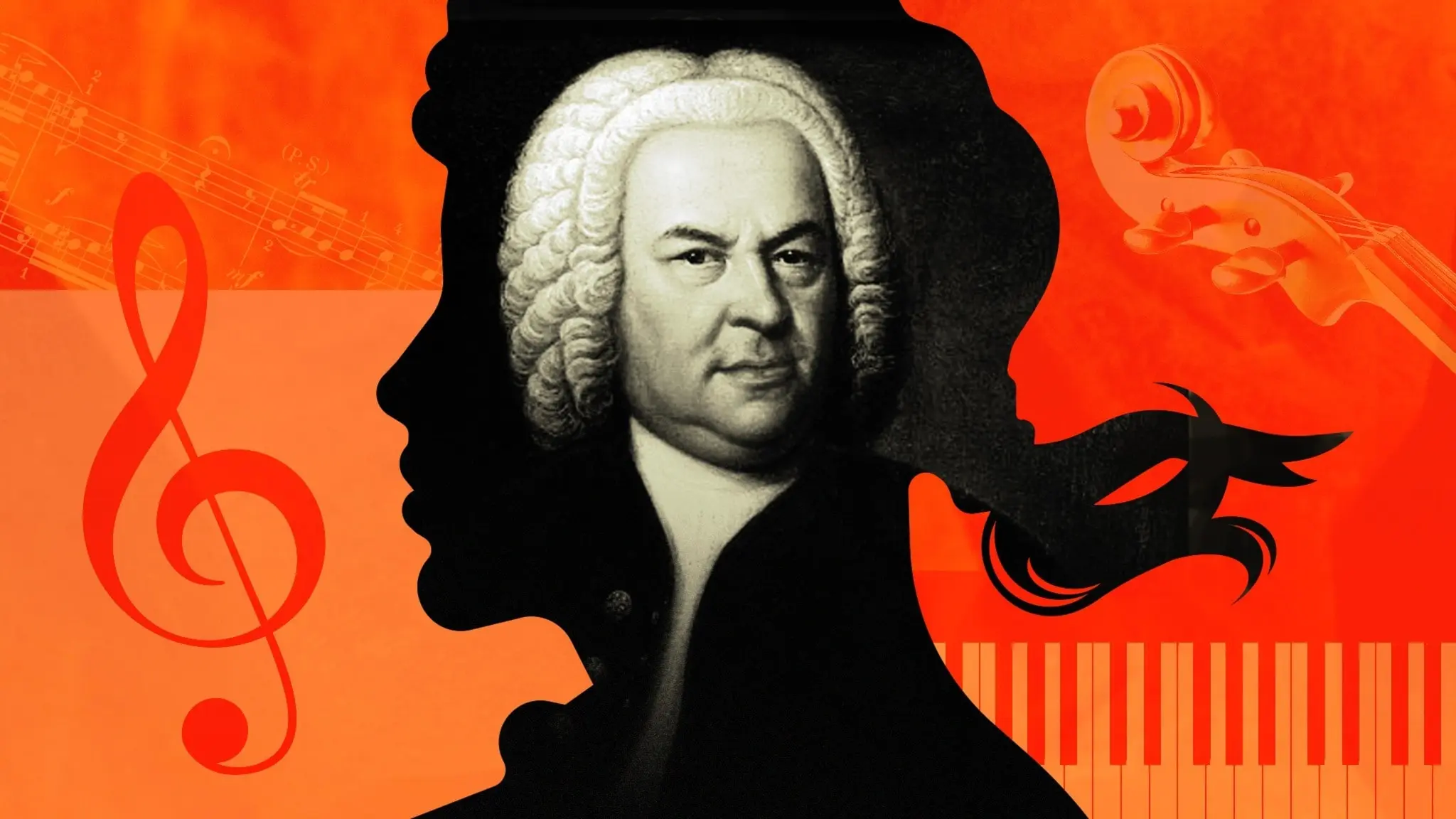 P2 Musikhistoria om Bach i fängelse.