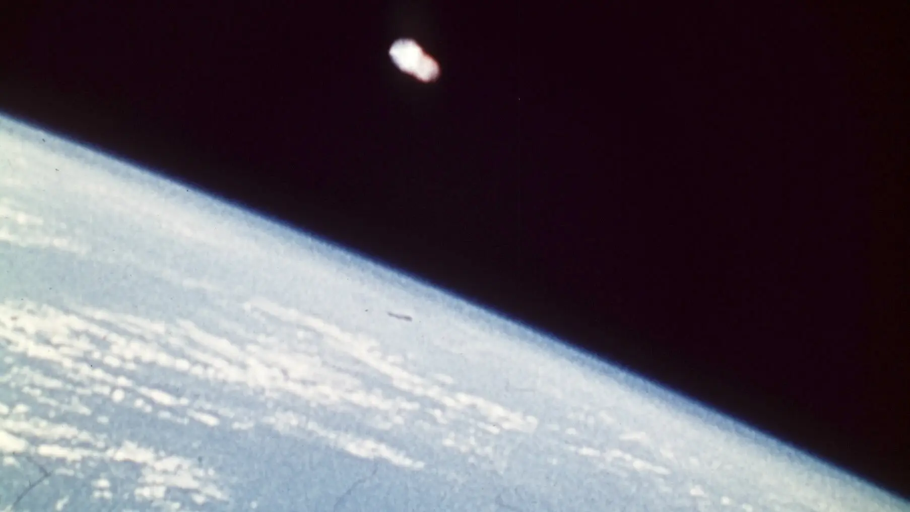 Jordklotet sett från ovan