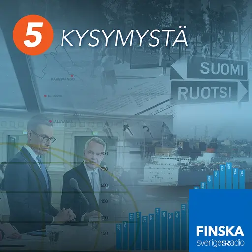 Konvolut för Finska uutispodcast: Viisi kysymystä 