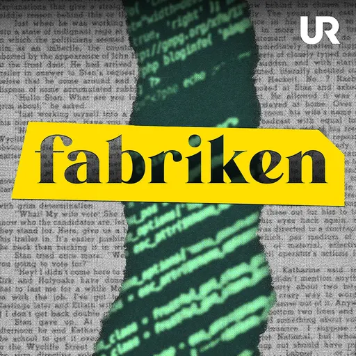 Konvolut för UR - Fabriken  