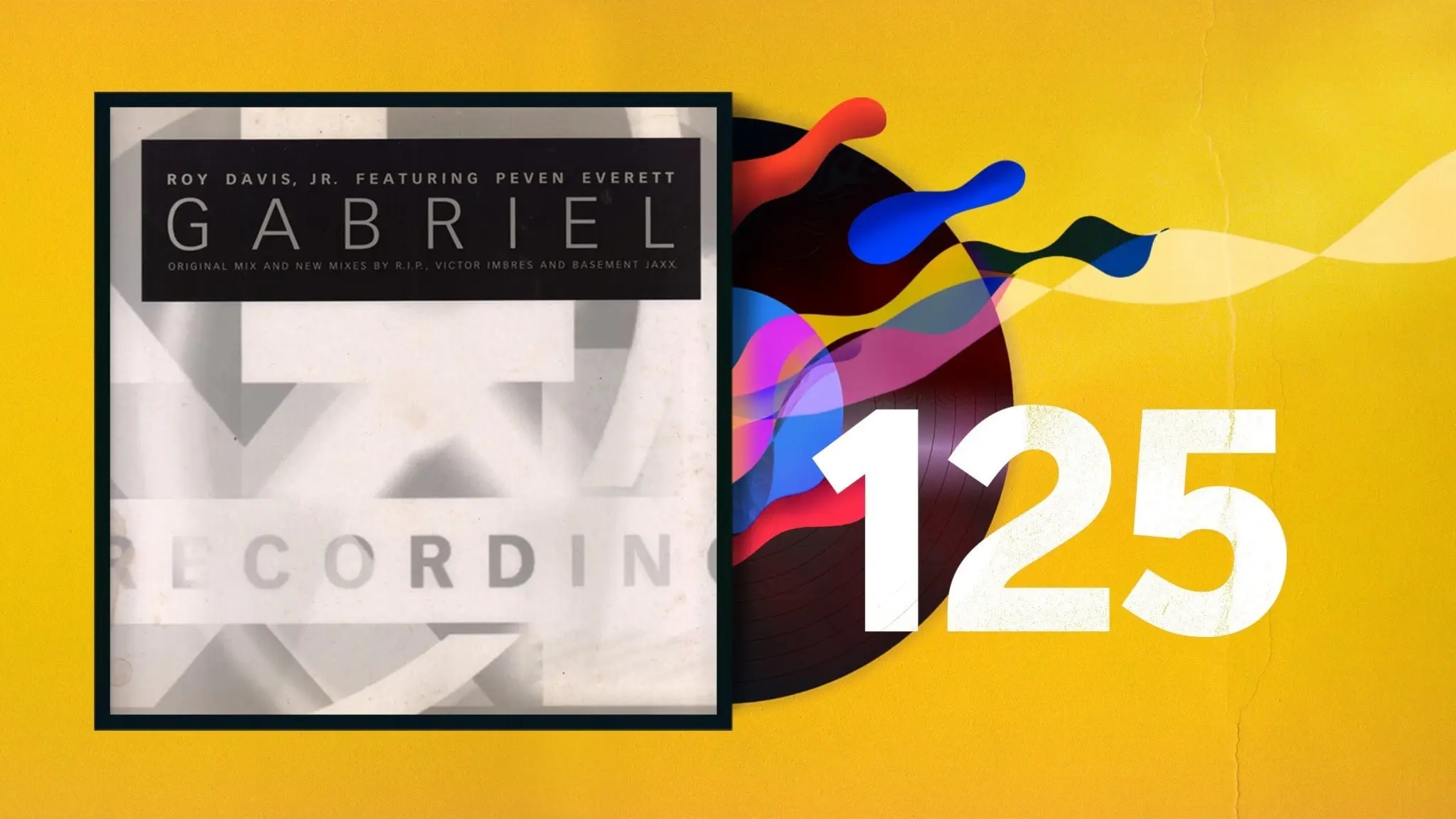 Gabriel (Live Garage Version) med Roy Davis Jr, Peven Everett