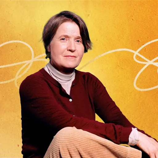 Programledare Louise Epstein.