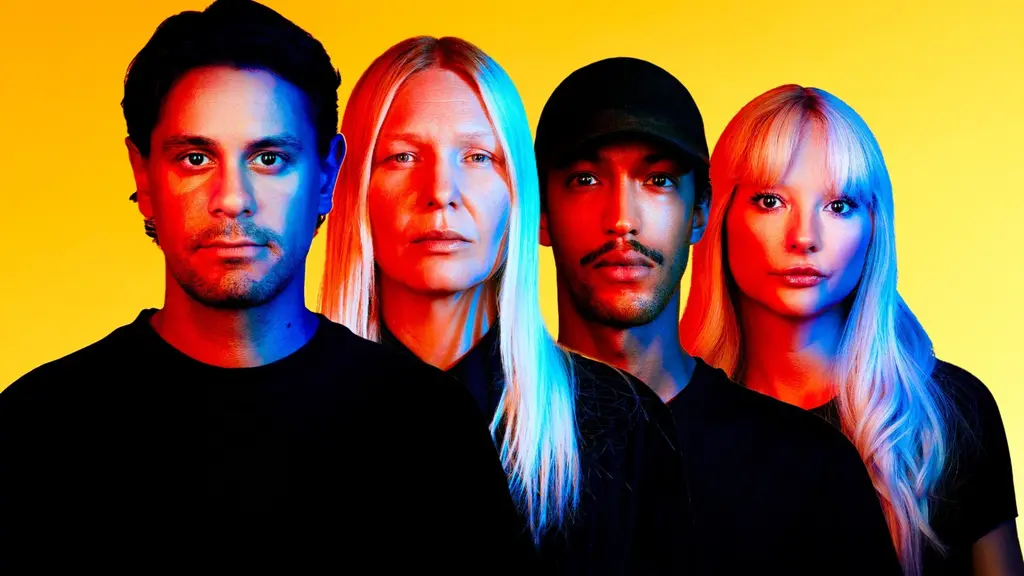 Ahmet Yaraman, Caisa Ederyd, Assaad Daoudi och Margret Atladottir.