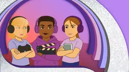 Programbild för Barnjuryn