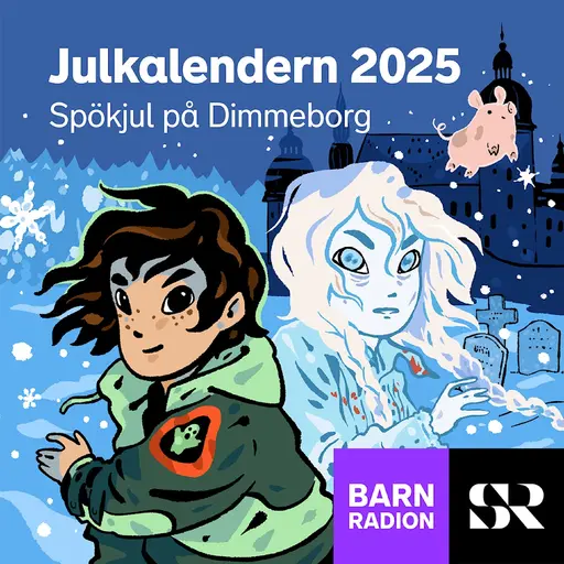 Konvolut för Julkalendern 2025: Spökjul på Dimmeborg