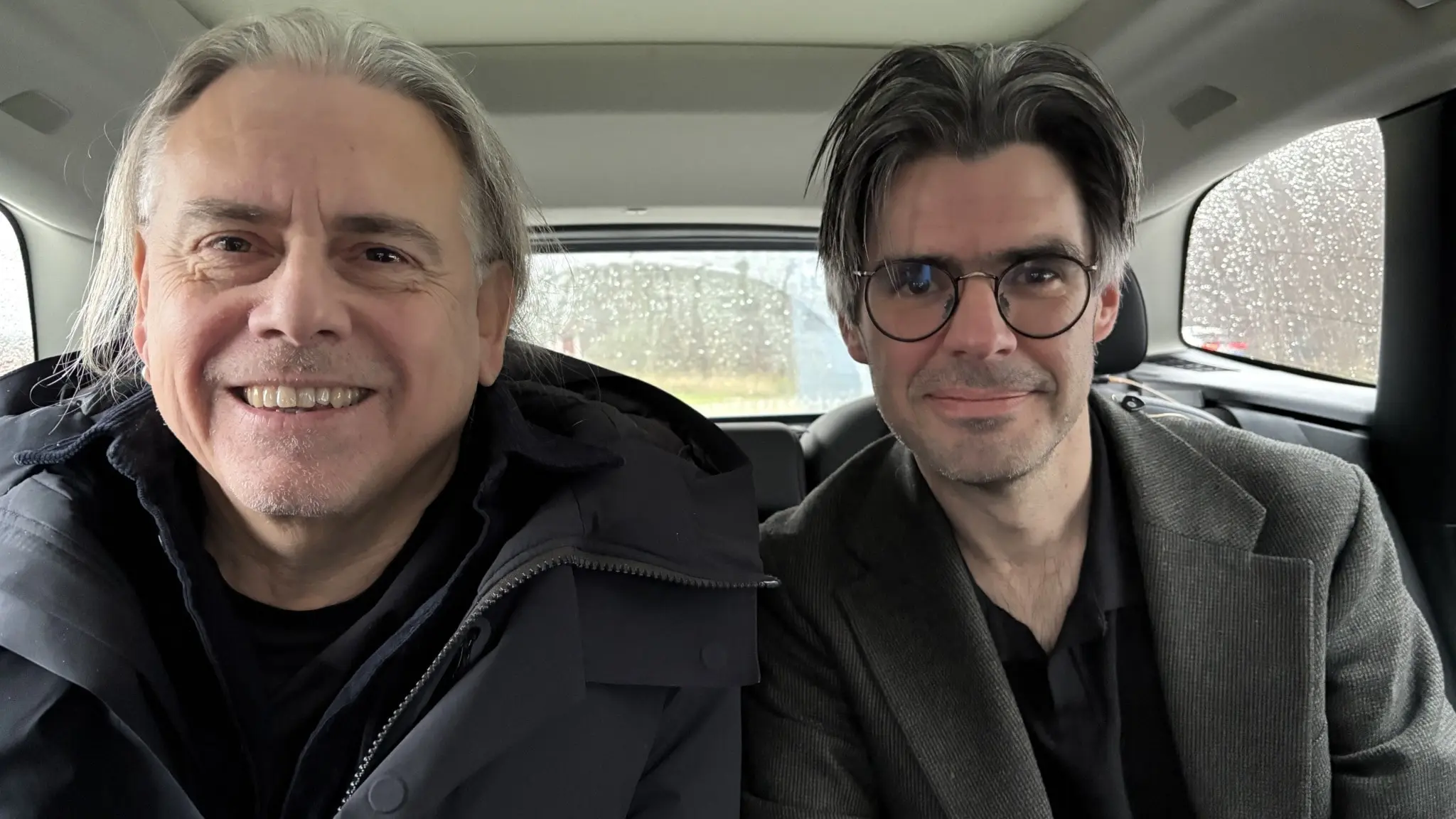 Joel Halldorf och Christer Sturmark