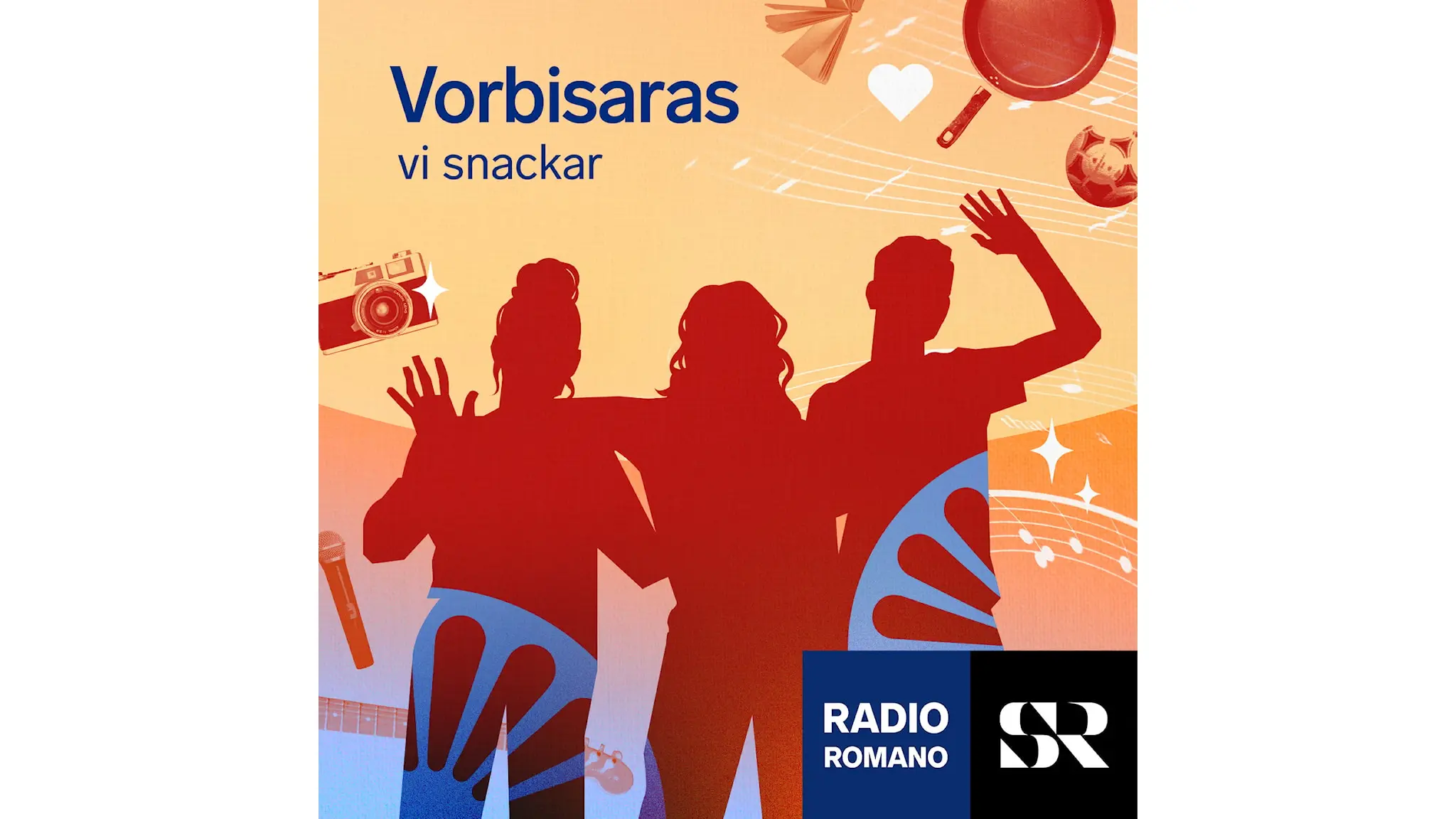 Konvolut för Vorbisaras - vi snackar (ersätter Terni)